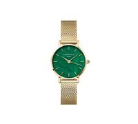 Rosefield Women's Watch The Small Edit Rose Gold Round Case - White Dial & Mesh Strap 26WR-265