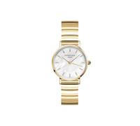 Rosefield Women's Watch The Small Edit Rose Gold Round Case - White Dial & Mesh Strap 26WR-265