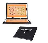 RoseFlower Volleyball Magnetic Coaching Board, Volleyball Tactic Coaches Strategy Board Coaching's Training Equipment Aids,Dry Erase Coaching Marker Tactics Board Whiteboard, Lightweight Portable