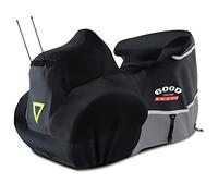 Rosefray Trike Cover,Motorcycle Cover Heavy Duty 600D Waterproof forTrike Models Harley Davidson freewheeler, Tri Glide, and CVO Version, Trike Goldwing, Chidftain, Challenger, Elite Storage, Gray