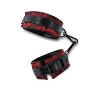 Rosegasm Faux Leather Handcuffs
