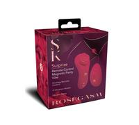 Secret Kisses Rosegasm Surprise Remote Control Panty Vibrator