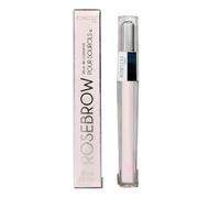 ROSEGOLD ROSEBROW Natural Eyebrow Growth Serum - Brow Serum for Fuller Longer and Thicker Brows - Made in France - Hormone-Free - Vegan - 1 Month