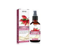 Rosehip Hair Oil,30ml Rosehip Oil Hair,Organic Rosehip Oil,Nourishes The Scalp And Smoothes Frizz,Repairs Hair For Strong, Scalp Moisturising Treatment, Split End Care (1)