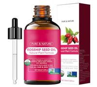 Rosehip Oil for Face, Anti-aging Rose Hip Seed Oil for Dry Skin, Hair & Nails