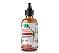 Rosehip Oil for Face Organic Cold Pressed 100% Pure Natural, Hydrating, Nourishing & Moisturising Rosehip Seed Oil for Skin, Hair, Nails, and Body Oil