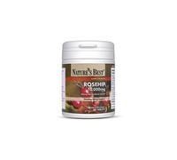 Rosehip Tablets 10,000mg | 60 Vegan Tablets | One-A-Day | 2 Month's Supply | High Strength | with 250mg Vitamin C for Normal Collagen Formation |