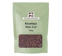 Rosehips Fine Cut 500g by Manor Springs