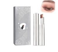 Roseionly Waterproof Gradient Shimmer Eye-Shadow Stick, 2026 New Shimmer Gradient Three-Color Stick, Waterproof & Long-Lasting, Effortless Eye Makeup(02)