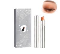 Roseionly Waterproof Gradient Shimmer Eye-Shadow Stick, 2026 New Shimmer Gradient Three-Color Stick, Waterproof & Long-Lasting, Effortless Eye Makeup(04)