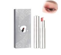 Roseionly Waterproof Gradient Shimmer Eye-Shadow Stick, 2026 New Shimmer Gradient Three-Color Stick, Waterproof & Long-Lasting, Effortless Eye Makeup(03)