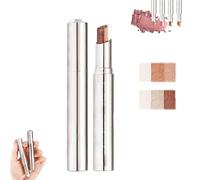 Roseionly - Waterproof Gradient Shimmer Eye-Shadow Stick,Three-Color Glitter Gradient Eyeshadow,Waterproof & Long-Lasting Eye Shadow Pencil for Effortless Eye Makeup (03)