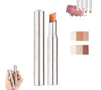 Roseionly - Waterproof Gradient Shimmer Eye-Shadow Stick,Three-Color Glitter Gradient Eyeshadow,Waterproof & Long-Lasting Eye Shadow Pencil for Effortless Eye Makeup (04)