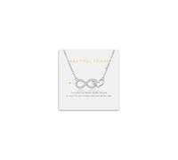 RoseJeopal 18K White Gold Plated Silver Heart Necklace For friends