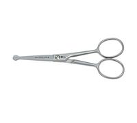 Roseline 86346-4 1/2" Ball-Tipped Curved Blade Stainless Steel Scissors
