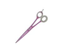 Roseline Purple 7.5" Straight Scissor 82075-P