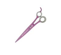 Roseline Purple 8.25a Straight Scissors 88080-P