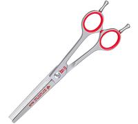 Roseline Red Thinning Scissors 6.5"