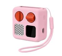 Roseliya Case Compatible with Yoto Mini Kids Bluetooth Audio Player, Travel Storage Holder for Children’s Speaker Plays Stories Music Podcast Radio Cards (Bag Only) (Pink, Silicone for Yoto Mini)
