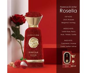 Rosella Pour Femme Extrait de Parfum by Anfar London
