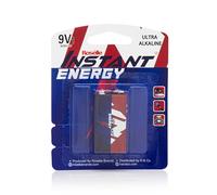 Roselle Instant Energy 9V Ultra Alkaline Battery, 6LR61/9V, Single Pack