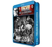 Rosellini: Trilogía de la Guerra Caja Metálica 3 Bds [Blu-ray]
