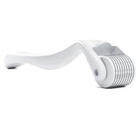 ROSELYNBOUTIQUE Beard Derma Roller 540 Titanium Microneedles for Hair Facial Skin Beard Roller Cosmetic Beauty (Black 1.0)