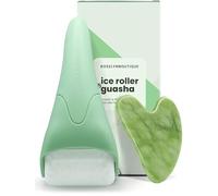 ROSELYNBOUTIQUE Cryotherapy Ice Roller for Face Wrinkles Fine Lines Puffiness Stick Massager Facial Skin Care Tools Self Care Gifts for Men Women (Green)
