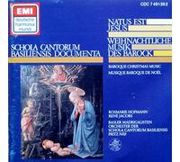 Rosemarie Hofmann - Natus est Jesus - Weihnachtliche Musik des Barock - Schola cantorum basiliensis documenta
