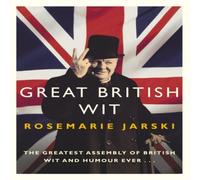 Rosemarie Jarski Great British Wit Paperback Book Rosemarie Jarski Multicolor