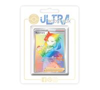 Rosemary 208/202 Secret Rainbow Trainer - Ultraboost X Sword and Shield 1 - Box of 10 French Pokémon Cards