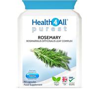 Rosemary 500mg 90 Capsules, 3 Months Supply, Natural Nootropic Supplement