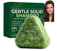 Rosemary & Amino Acids Strengthening Anti-Thinning Shampoo Bar for Thinning Hair, Scalp Revival Hair Care Soap for ThinningHair & HairLoss, Clarifying Tea Tree & Mint Shampoo Bar Soap (1pcs)