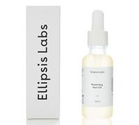 Rosemary and Mint Hair Oil by Ellipsis Labs - Vegan-Friendly Growth-Boosting Oil with Essential Oils for Hair Nourishment, Strengthening, Soothing, and Thicker, Healthier Hair, 30ml