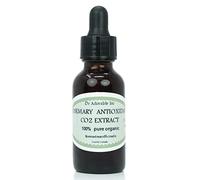 Rosemary Antioxidant Co2 Extract Organic Pure by Dr.Adorable 1 Oz Amber Glass Bottle with Glass Dropper