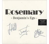 Rosemary Benjamin's Ego - Autographed UK 7" vinyl single record 7SPLIT004 Split Records 2006