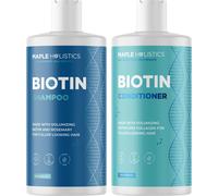 Rosemary & Biotin Shampoo and Conditioner Set - Paraben and Sulphate Free for Thinning Hair and Dry Scalp - Nourishing and Volumising With Essential