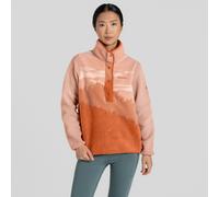 Craghoppers Womens National Trust Rosemary Overhead Fleece: Clay Print