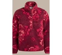 Rosemary Borg Overhead Printed Insulating Fleece Craghoppers Blue 14