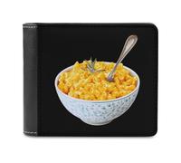 Rosemary Cheese Macaroni Classic Mens Wallets Women Slim Bifold Wallet