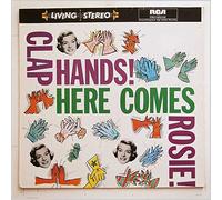 Rosemary Clooney - clap hands! here comes rosie! LP