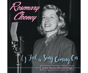 Rosemary Clooney - I Feel A Song Coming On Lost Radio Recordings - CD - M3z