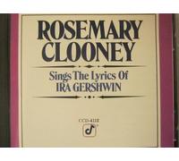 Rosemary Clooney Sings Ira Gershwin (CD) (US IMPORT)