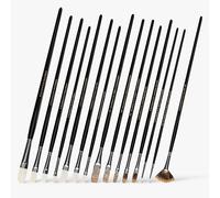 Rosemary & Co : Alla Prima Oil Brush : Set of 15