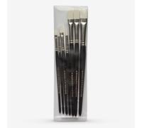 Rosemary & Co : Ivory Pochade Brush : Set of 7