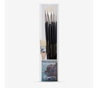 Rosemary & Co : Michael Richardson : Plein Air Starter Brush Set