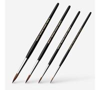 Rosemary & Co : Shirley Trevena : Kolinsky Sable Watercolour Brush : Set of 4