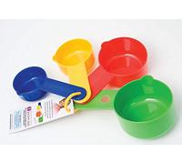 Rosemary Conley Portion Pots 4 Piece Set of Measuring Cups for Weight Control by Healthy Eating Diet and Fitness Author Rosemary Conley