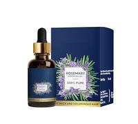 Rosemary Essential Oil | 100% Pure & Natural | for Thick & Voluminous Hair | Reduces Hair Breakage | Moisturizes Dry Scalp | 14ml