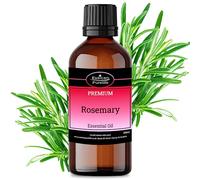 Rosemary Essential Oils 50ml, 100% Pure Rosemary Oil - Therapeutic Grade Rosemary Oil for Hair Growth, Diffuser, Humidifier, Aromatherapy, Sleep, Relax, Beard, Candles - Vegan & UK Made